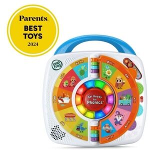 NEW LeapFrog Get Ready for Phonics Spin + Learn Toy